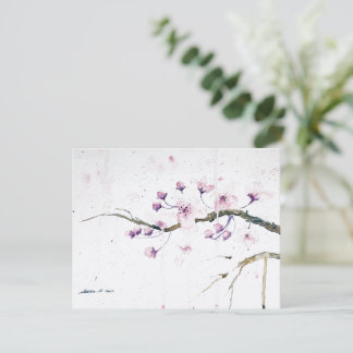 Cherry Blossom 2012 - Blank Card