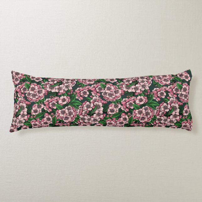 Cherry blossom 2 body pillow (Front)