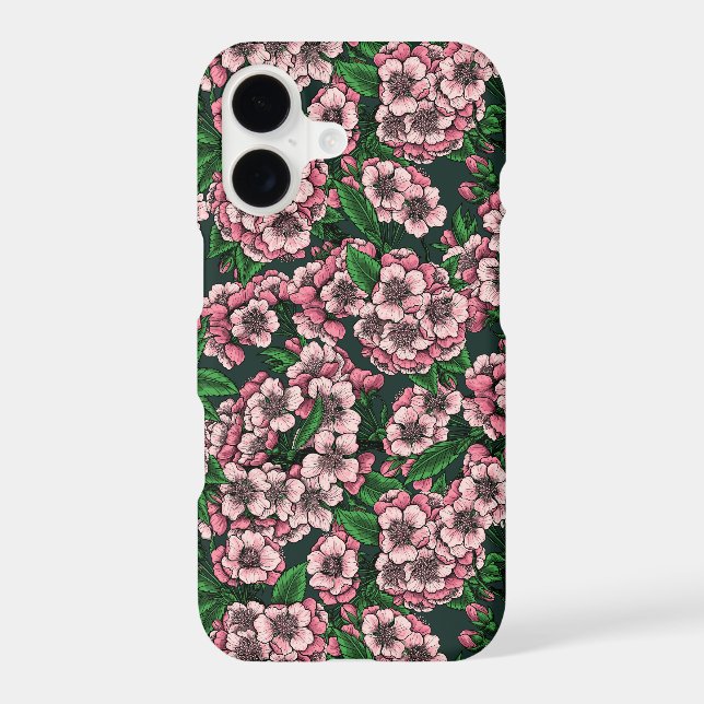 Cherry blossom 2 Case-Mate iPhone case (Back)
