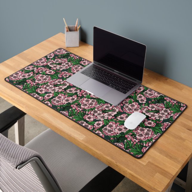Cherry blossom 2 desk mat (Office 2)