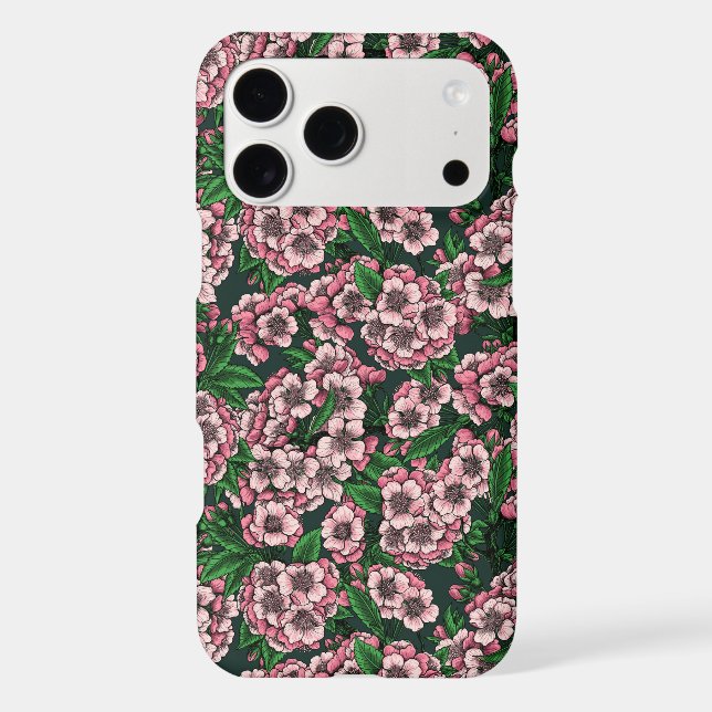 Cherry blossom 2 iPhone case (Back)