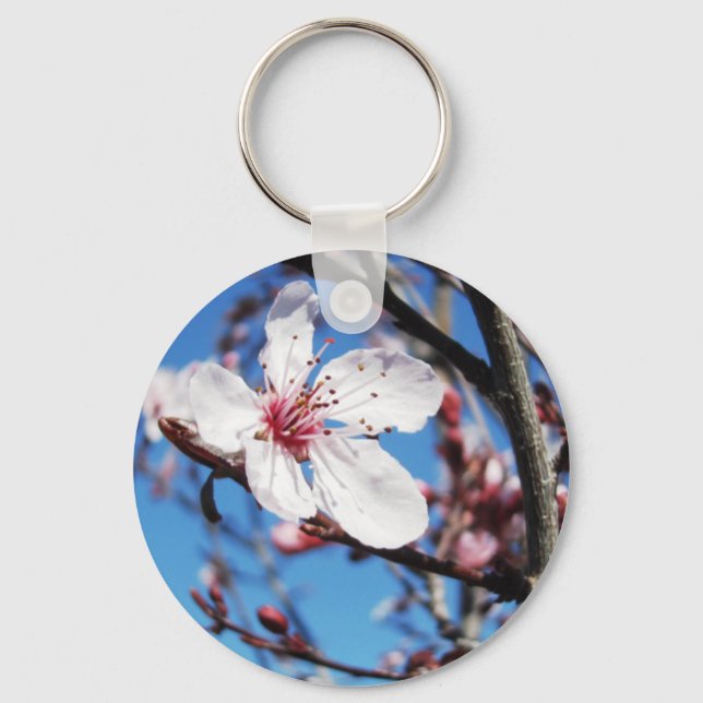 Cherry Blossom 2 Keychain (Front)