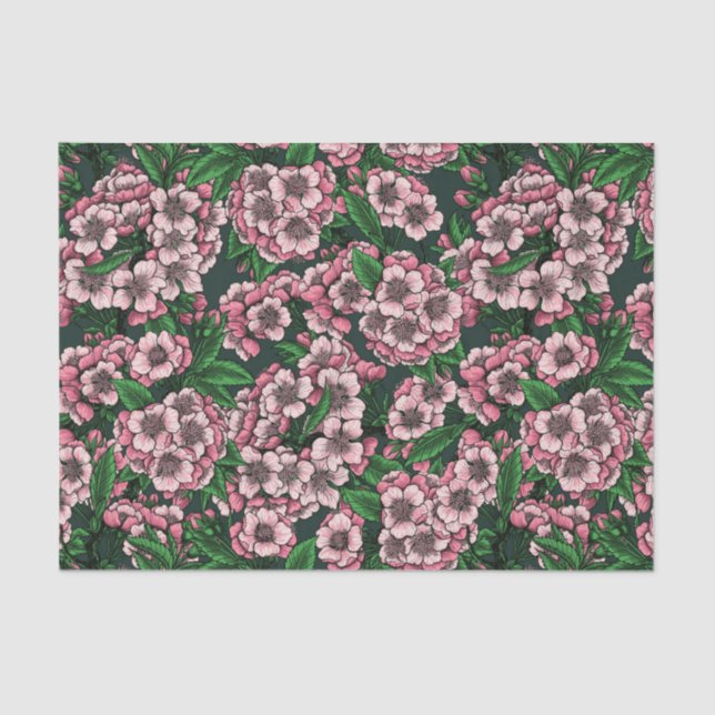 Cherry blossom 2 tissue paper (Front)