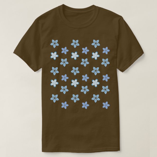 Cherry Blossom 8 T-Shirt (Design Front)