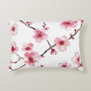 Cherry Blossom Accent Pillow