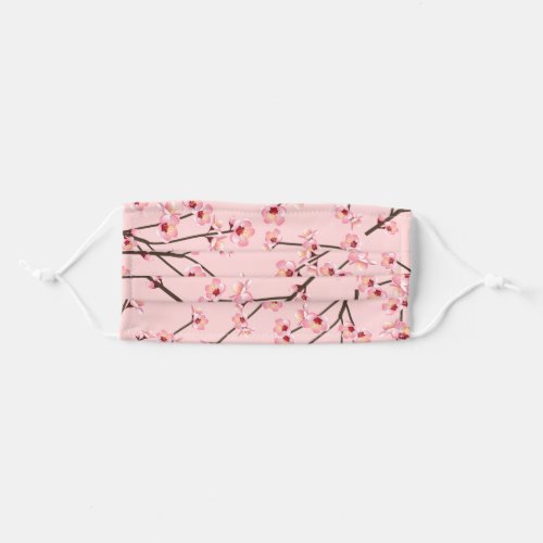 Cherry Blossom Adult Cloth Face Mask