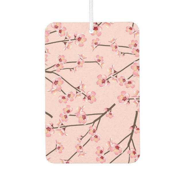 Cherry Blossom Air Freshener (Front)