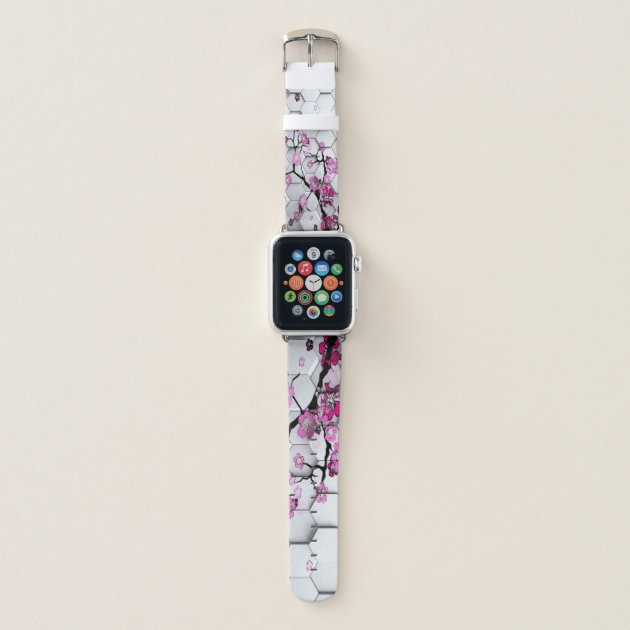 Cherry blossom discount apple watch band