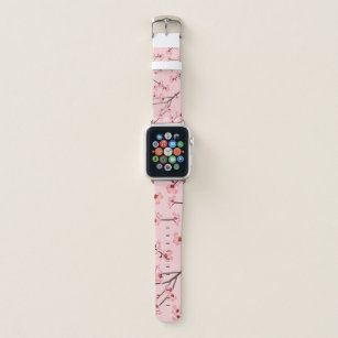 Cherry blossom discount apple watch band