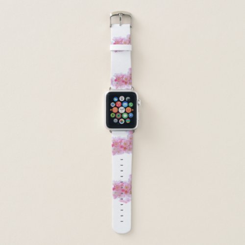 Cherry Blossom Apple Watch Band 38mm