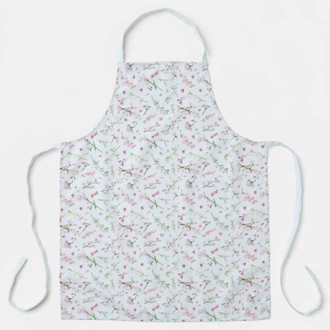 Cherry Blossom Apron (Front)