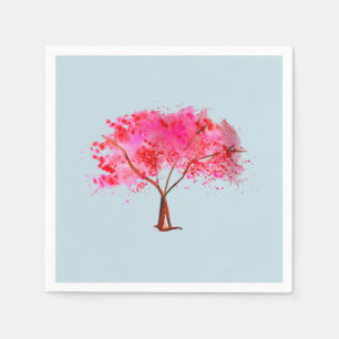 Cherry Blossom art homeware Napkins