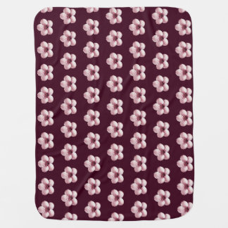 Cherry Blossom Baby Blanket