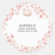 Cherry Blossom Baby Shower