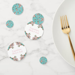 Cherry Blossom Baby Shower Confetti