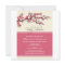 Cherry Blossom Baby Shower Invitation (pink)