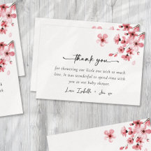 Cherry Blossom Baby Shower
