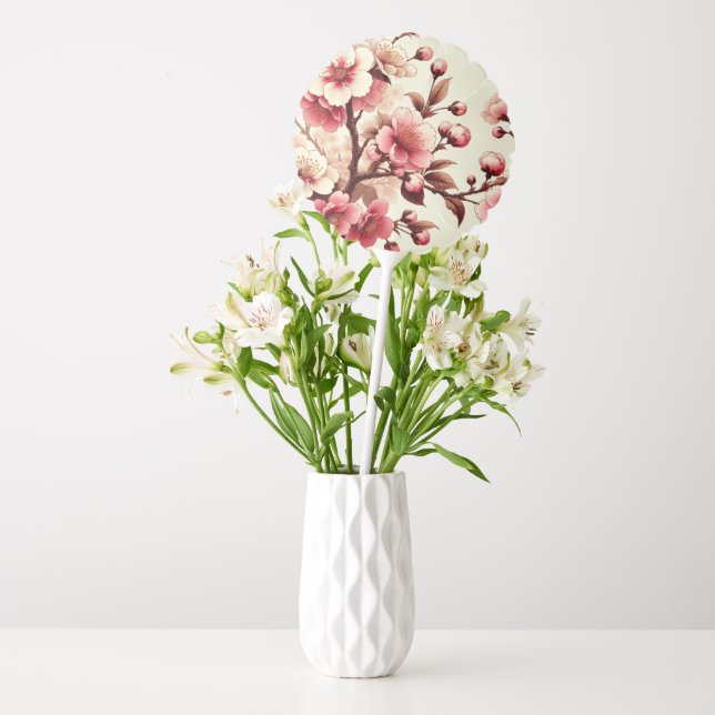 Cherry Blossom Balloon (Vase)