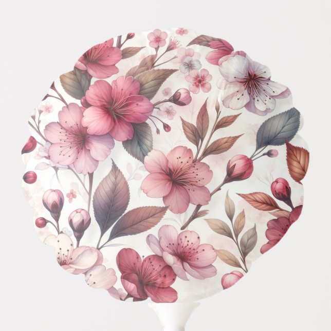 Cherry Blossom Balloon (Front)