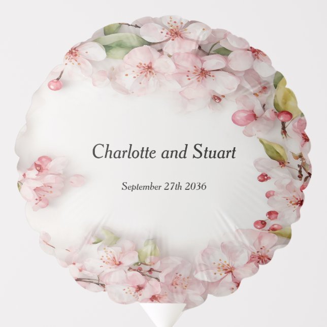 Cherry Blossom Balloon (Front)