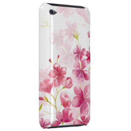 Cherry blossom barely there iPod cover