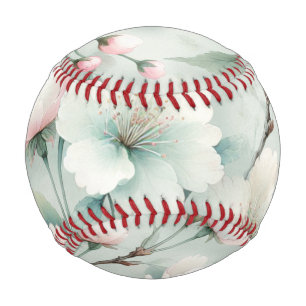 Cherry Blossom Baseball