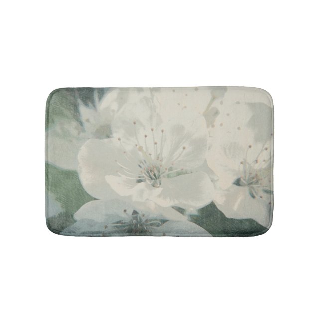 Cherry Blossom Bath Mat (Front)
