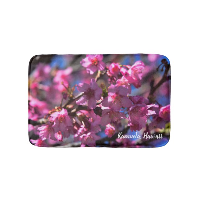 Cherry Blossom Bathroom Mat (Front)