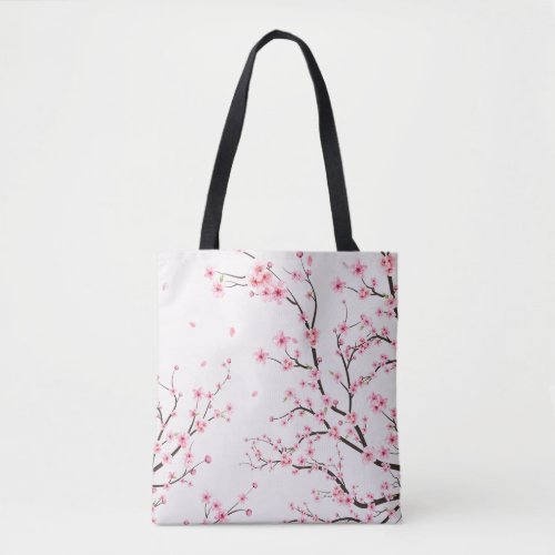 Cherry Blossom Beauty Tote Bag