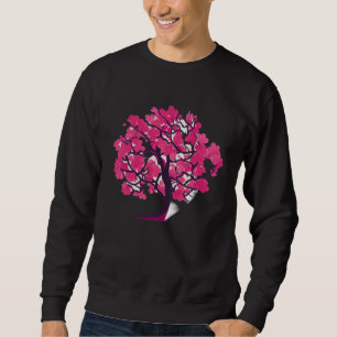 Cherry Blossom Beauty Tree of Life Sweatshirt