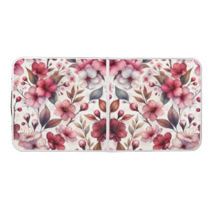 Cherry Blossom Beer Pong Table