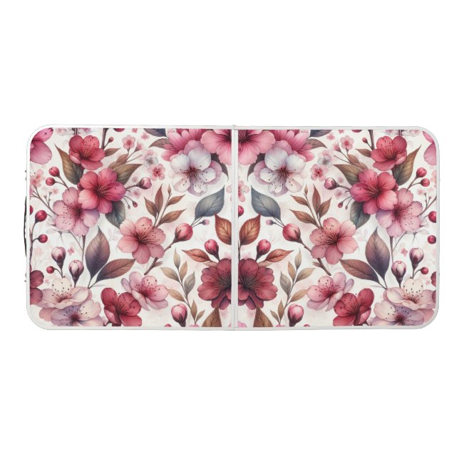 Cherry Blossom Beer Pong Table (Top)