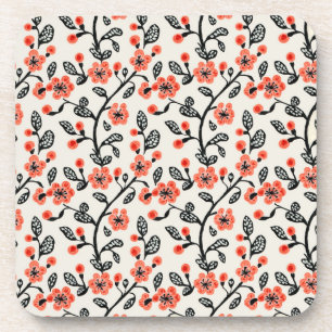 Cherry Blossom Beverage Coaster