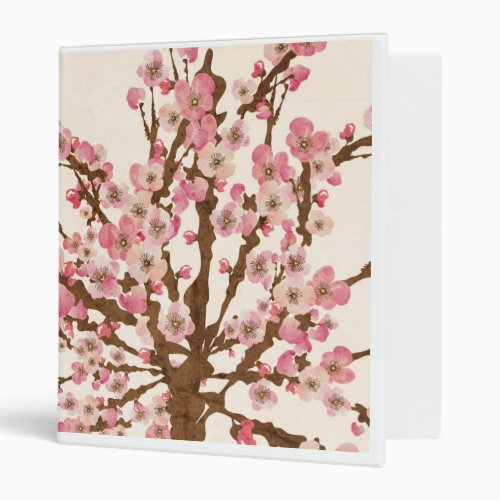 Cherry blossom Binder