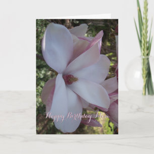 Cherry Blossom Birthday Card