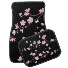 Cherry Blossom – Black Car Floor Mat Cherry Blossom – Black Car Floor Mat