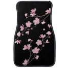 Cherry Blossom – Black Car Floor Mat Cherry Blossom – Black Car Floor Mat