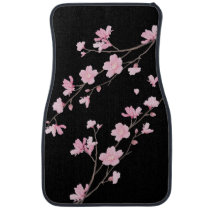 Cherry Blossom – Black Car Floor Mat Cherry Blossom – Black Car Floor Mat