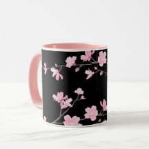 Cherry Blossom - Black