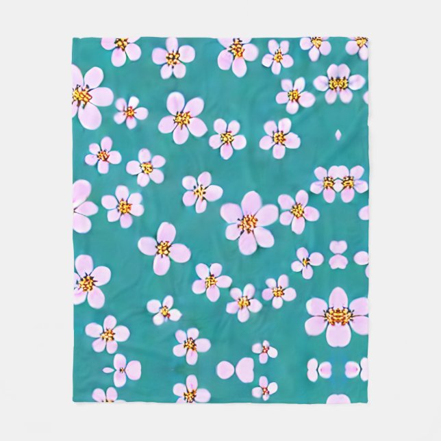 Cherry Blossom Blanket (Front)