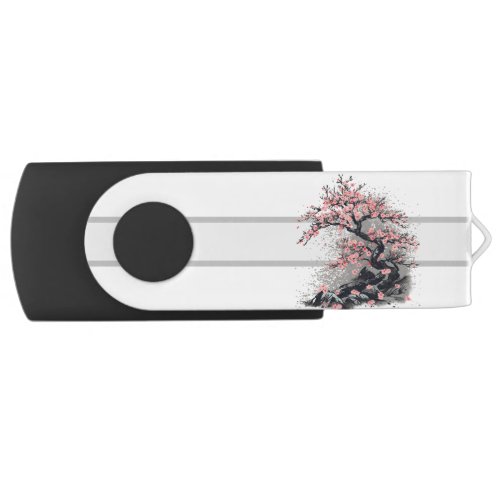 Cherry Blossom Bliss Flash Drive