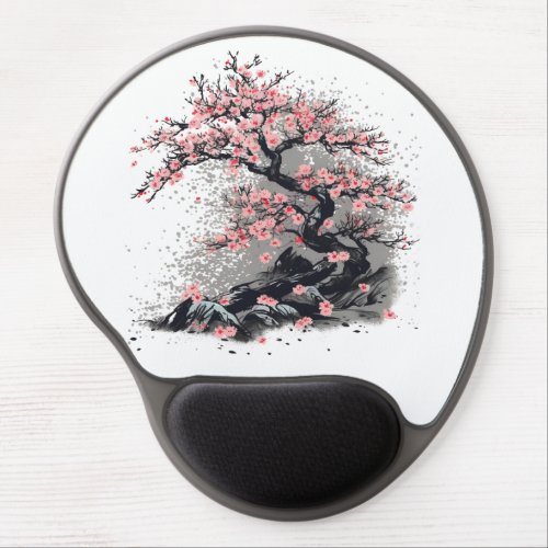 Cherry Blossom Bliss _  Gel Mouse Pad