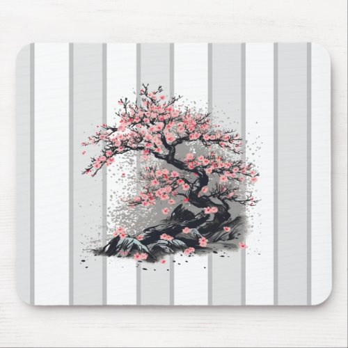 Cherry Blossom Bliss _  Mouse Pad