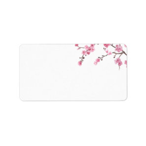 Cherry Blossom Bloom | Label