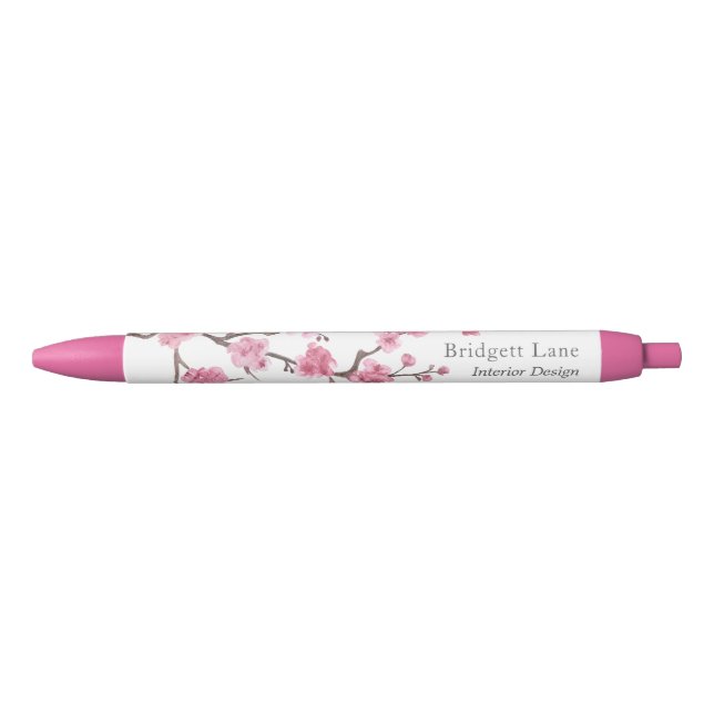 Cherry Blossom Bloom | Name + Title Pen (Front)