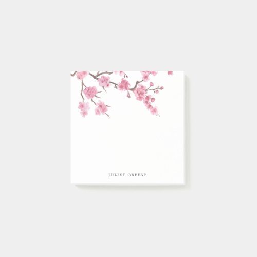 Cherry Blossom Bloom Post_it Notes