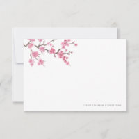 Cherry Blossom Bloom | Stationary