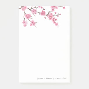 Cherry Blossom Bloom   Tall Post-it Notes