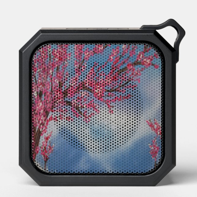 Cherry Blossom Bluetooth Speaker (Front)