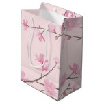Cherry Blossom - Blush Pink Medium Gift Bag